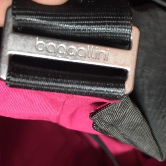 Baggallini Adjustable Crossbody Traveling Shoulder Nylon Bag 12"x10" - Picture 11 of 16